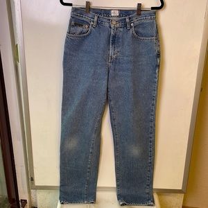 Vintage Calvin Klein jeans, 8x31.5”